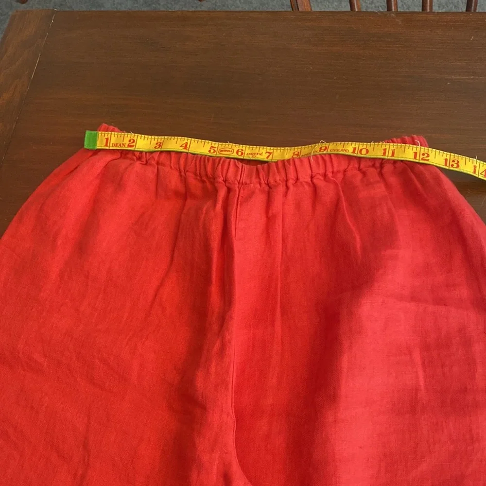 Chicos linen slacks - Picture 7 of 12